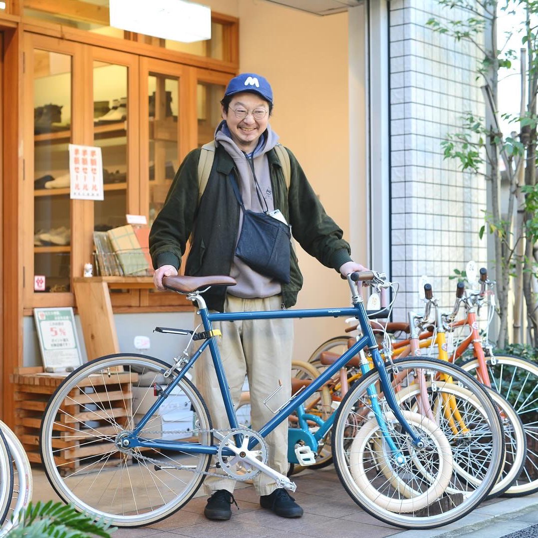 嬉しいお知らせ！

豪徳寺のオアシス、ketokuの松岡さんの自転車が見つかりました！
喜びと憤りが複雑に絡み合った、いい表情笑。
およそ5ヶ月ぶりの再会。大きなダメージもなくてよかったです。

盗難はダメ、絶対！！

美味しいお料理とお酒、楽しい会話があります。ケトクは、年内28日までです！