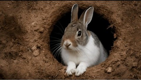 Ammantiax's tweet photo. Rabbits detect scents up to 2 miles away.Their keen sense of smell helps them identify predators and locate food. Farmers can monitor olfactory behavior to detect illness or stress in their herds,ensuring timely interventions. #AgriHopperRwanda #ThevoiceofFarmer #RabbitBehavior https://t.co/sLqXfTlB0e