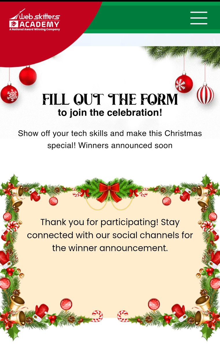 suriya_0703's tweet image. Done
Biggest wish to win 

#codemaschallenge #codingcontest #giveawayalert #contestalert #amazonvoucher #WebskittersAcademy @WebSkitters_Edu