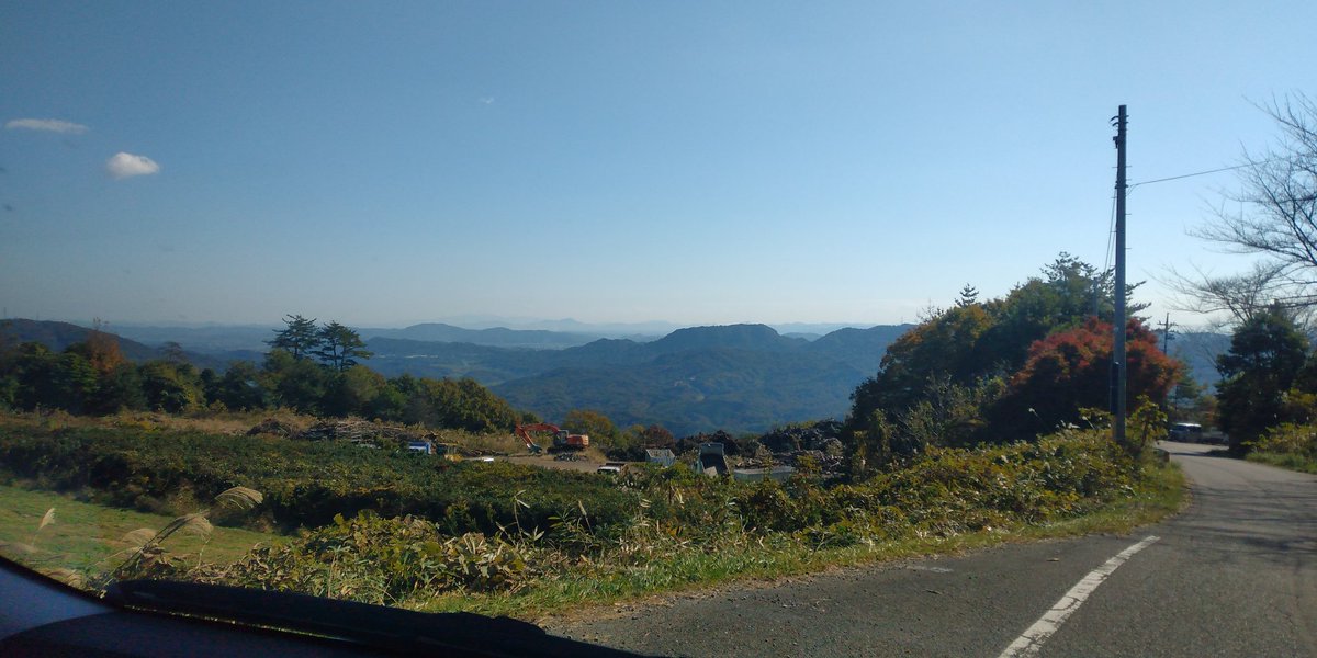 ryosuke3_Dra006's tweet photo. この前、美星へ山道走って行く途中に超絶景に遭遇、倉敷市、岡山市方面が一望だった https://t.co/nl15QdDwm6