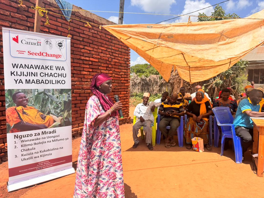 Kijiji cha Lukonde, wilaya ya Morogoro vijijini, mkoani Morogoro, wamefanya tamasha la kupinga ukatili wa kijinsia lililoambatana na maonesho ya mbegu za asili. Tamasha hili limeandaliwa na wanavikundi wa kilimo ikolojia kupitia mradi wa Wanawake wa Vijijini Chachu ya Mabadiliko.