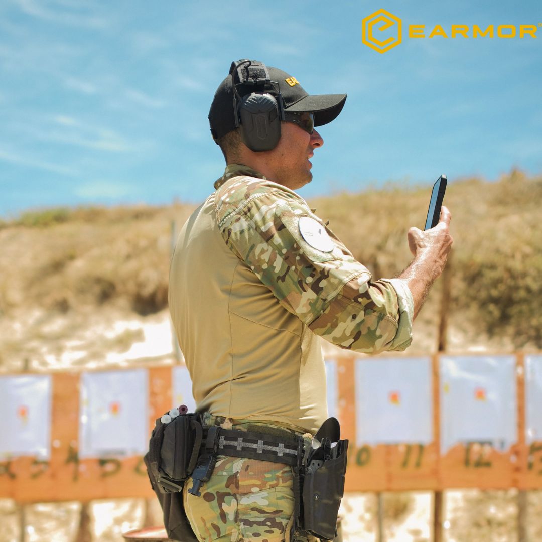 OPSMENTECH's tweet image. M300A is a nice product that you can use for shooting training and shooting matches. Let us join the classes with Joab.