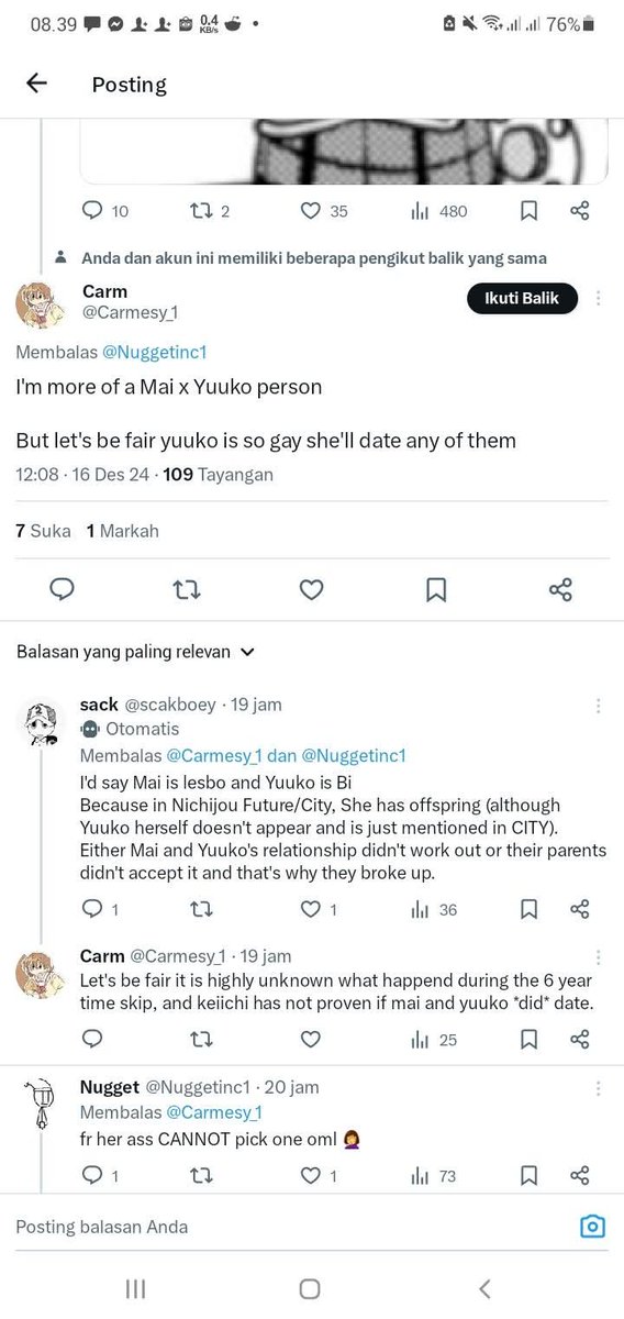 padangersss's tweet photo. Apapula ini dawg, di author nya gak pernah ngomong gitu 💀 https://t.co/697Se2REXa