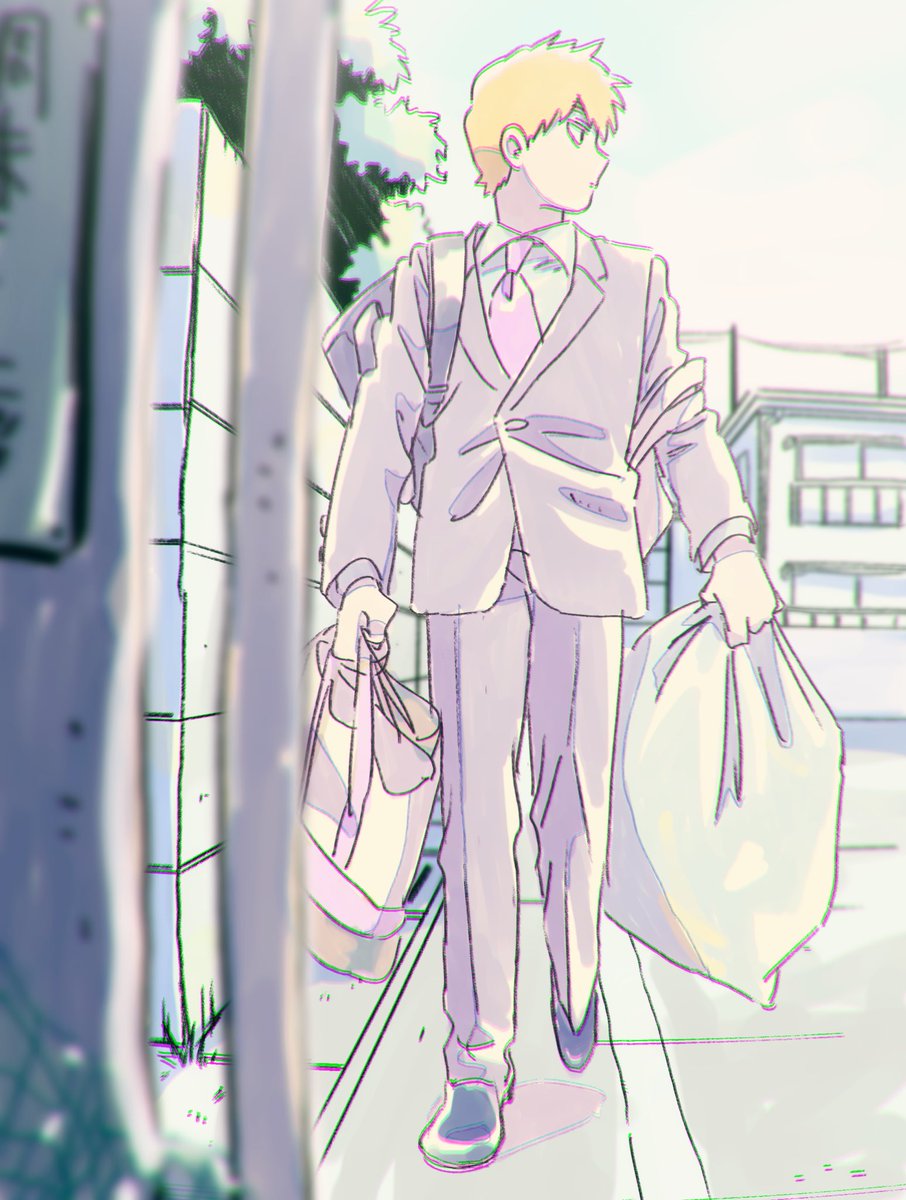 「# 下半期4枚 」|なんこのイラスト