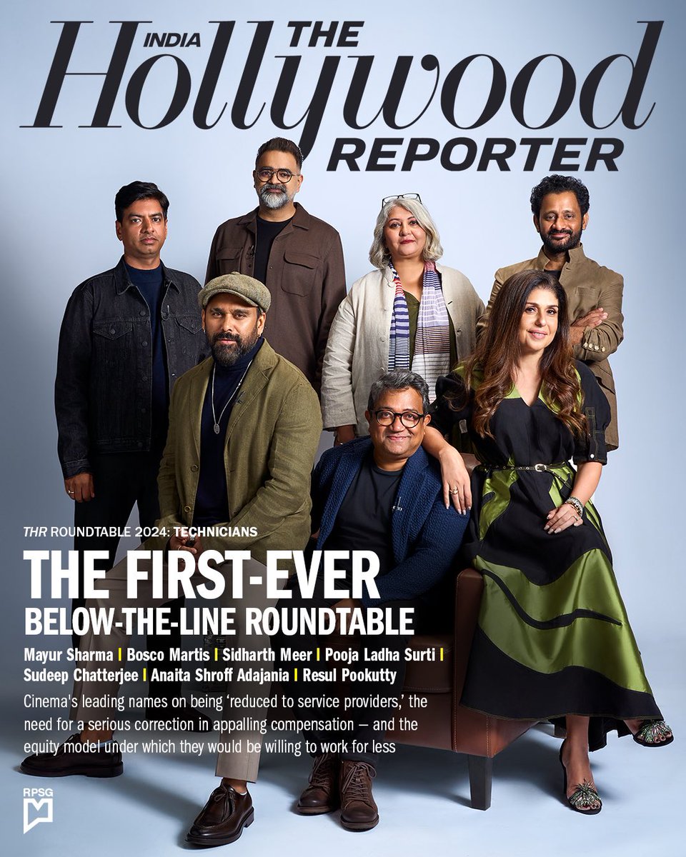 I hosted the first ever technicians roundtable on <a href="/THRIndia_/">The Hollywood Reporter India</a> - what a privilege and an enjoy to enable the conversations that matter youtu.be/M_2ke1has94?si…