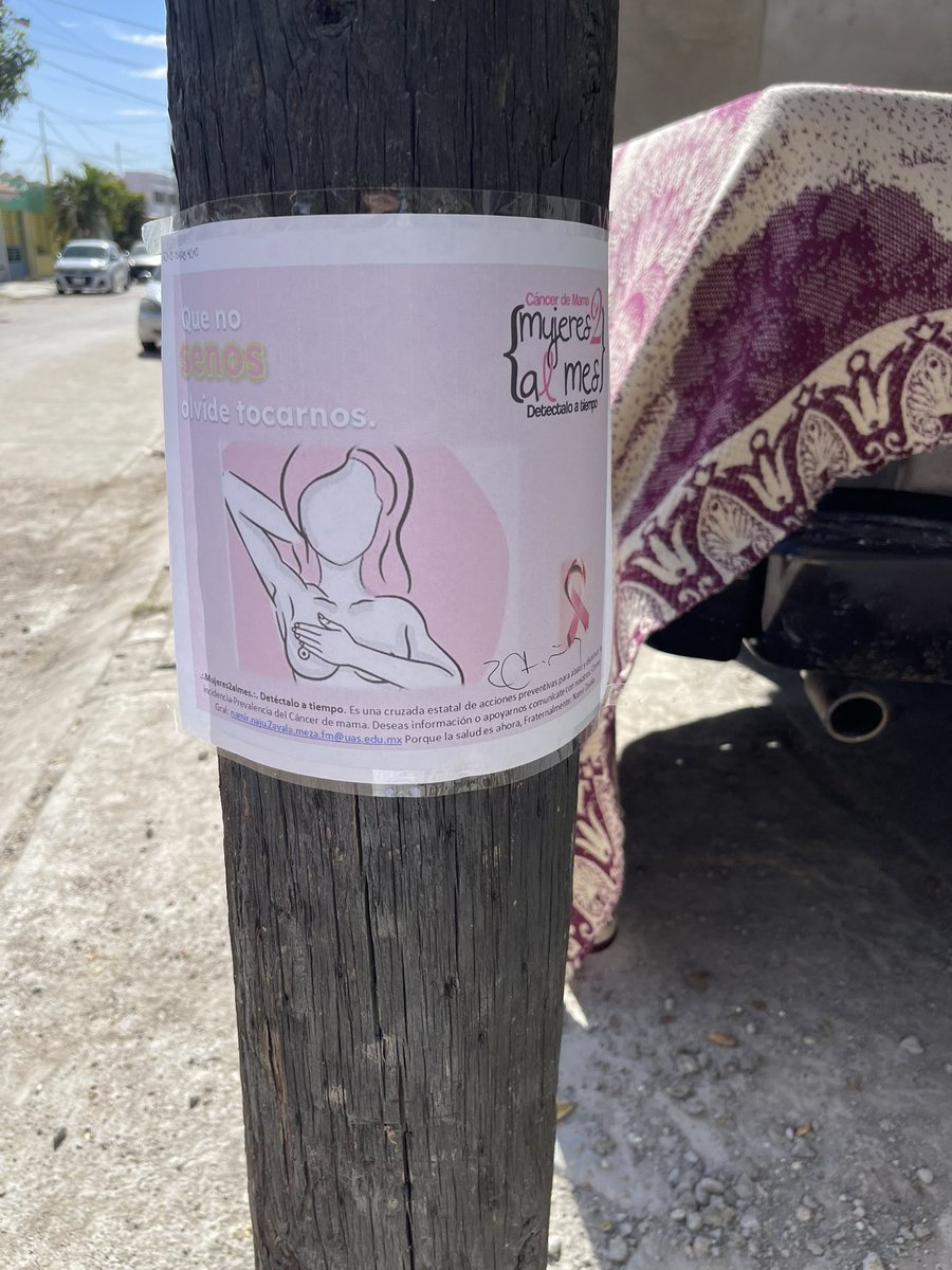 nnzm2127's tweet photo. @medicosconcausa @mujeres2almes campaña de cancer de mamá foto de carteles https://t.co/panhfz4aOx