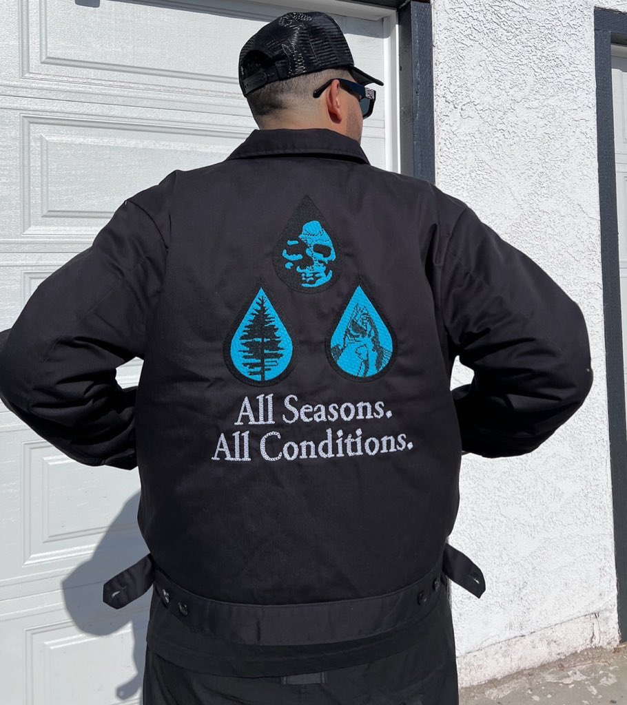 All Season.
All Conditions.
💧💧💧