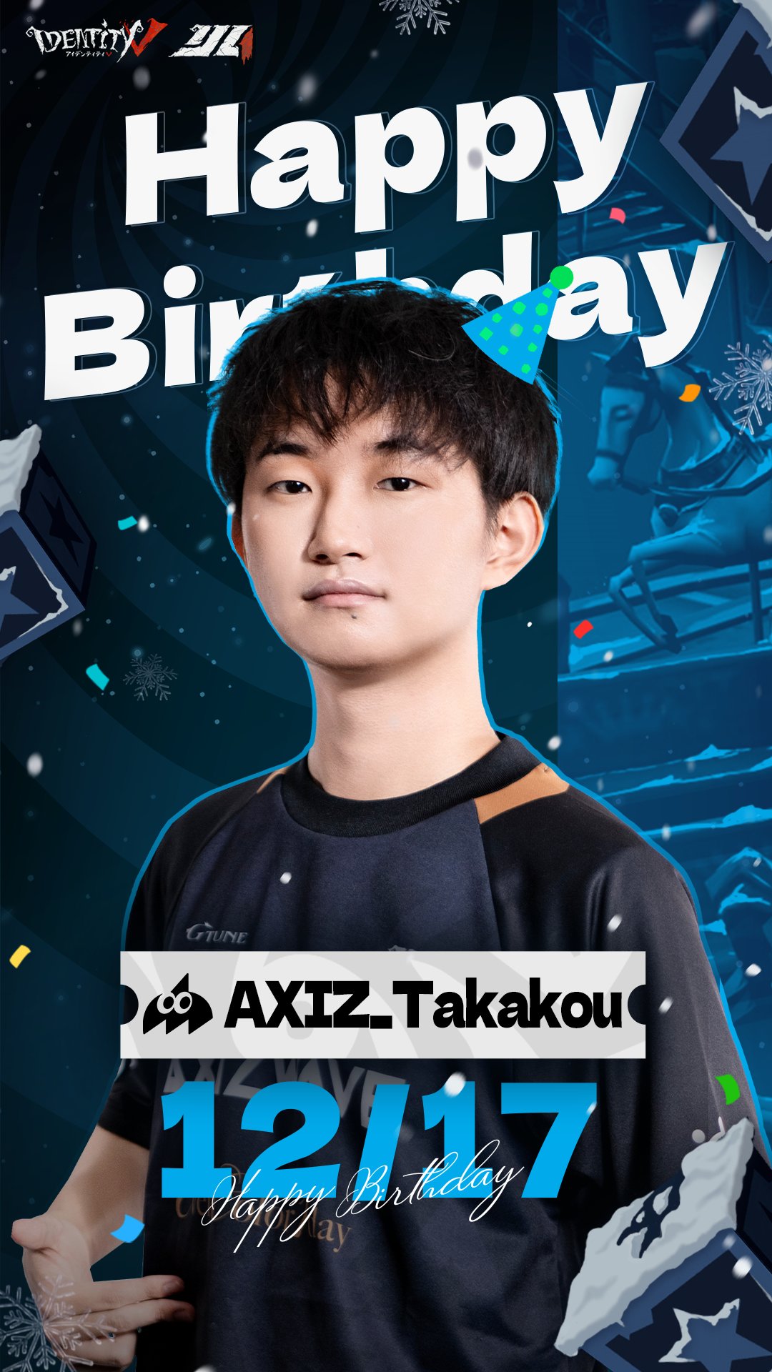 第五人格 IJL AXIZ takakou たかこう 直筆サイン カード 第五人格