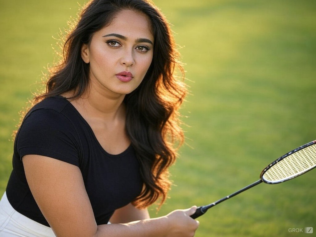 Nithyaaah's tweet photo. Anushka Shetty 🥰
#Grok2 #AnushkaShetty #Actress #Anushka #AI https://t.co/XPCjLVnGWW
