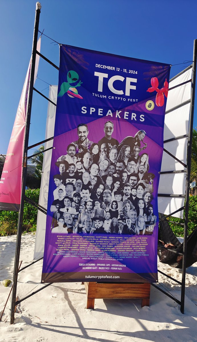 Amazing talk by <a href="/IndiraKempis/">Indira Kempis de I.</a> at the <a href="/TulumCryptoFest/">Tulum Crypto Fest</a> : #Bitcoin as a Legal tender and Special Economic zones in Latin America. #Latam