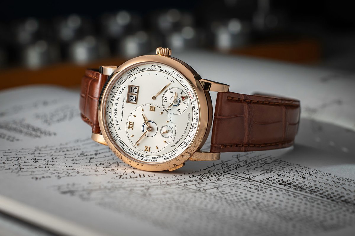 HailwoodPeters's tweet photo. A. Lange & Sohne Lange 1 Time Zone 18K Pink Gold. Reference 136.032. Available Now.
https://t.co/wET5pvjU3w
#alangeandshone #timezone #pinkgold #watches https://t.co/dlYFzPoIHK