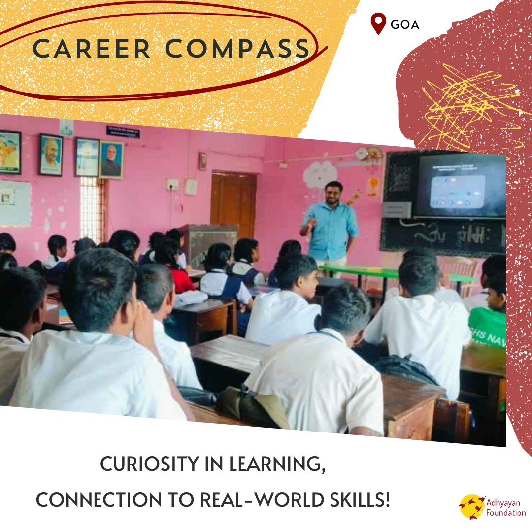 Adhyayan Foundation (@aqefadhyayan) on Twitter photo When #AI & #coding meet curious minds, the result is discovery. At GHS Navelim, students explored these tools of the future in a session with Amey Manerikar, bridging classroom ideas with the real world. #FutureSkills #CareerDevelopment #Goa #NGOIndia When #AI & #coding meet curious minds, the result is discovery. At GHS Navelim, students explored these tools of the future in a session with Amey Manerikar, bridging classroom ideas with the real world. #FutureSkills #CareerDevelopment #Goa #NGOIndia