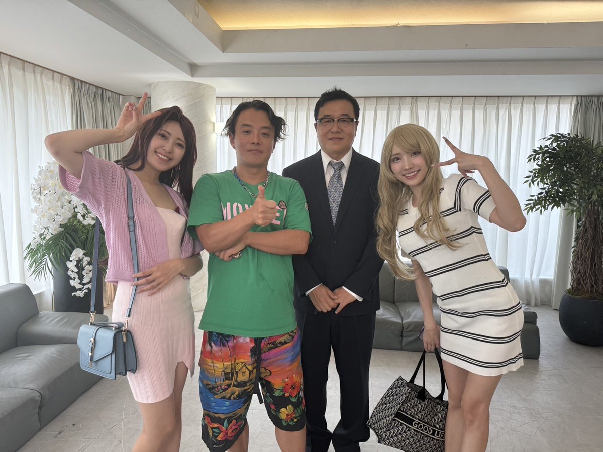 撮影でも春陽モカさん@haruhi__mokaはルナそのものでした!!😍

https://t.co/Ouocp4Q0Pu 