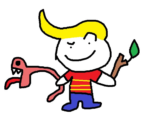 SOUP__GBA's tweet photo. Luke the III is here!!!! Where did he come from?? Nowhere!! Current status??? Orphan. #familydrama #japanonly #gamerboysmustadvance #fanservice https://t.co/biZ4ba0SeS