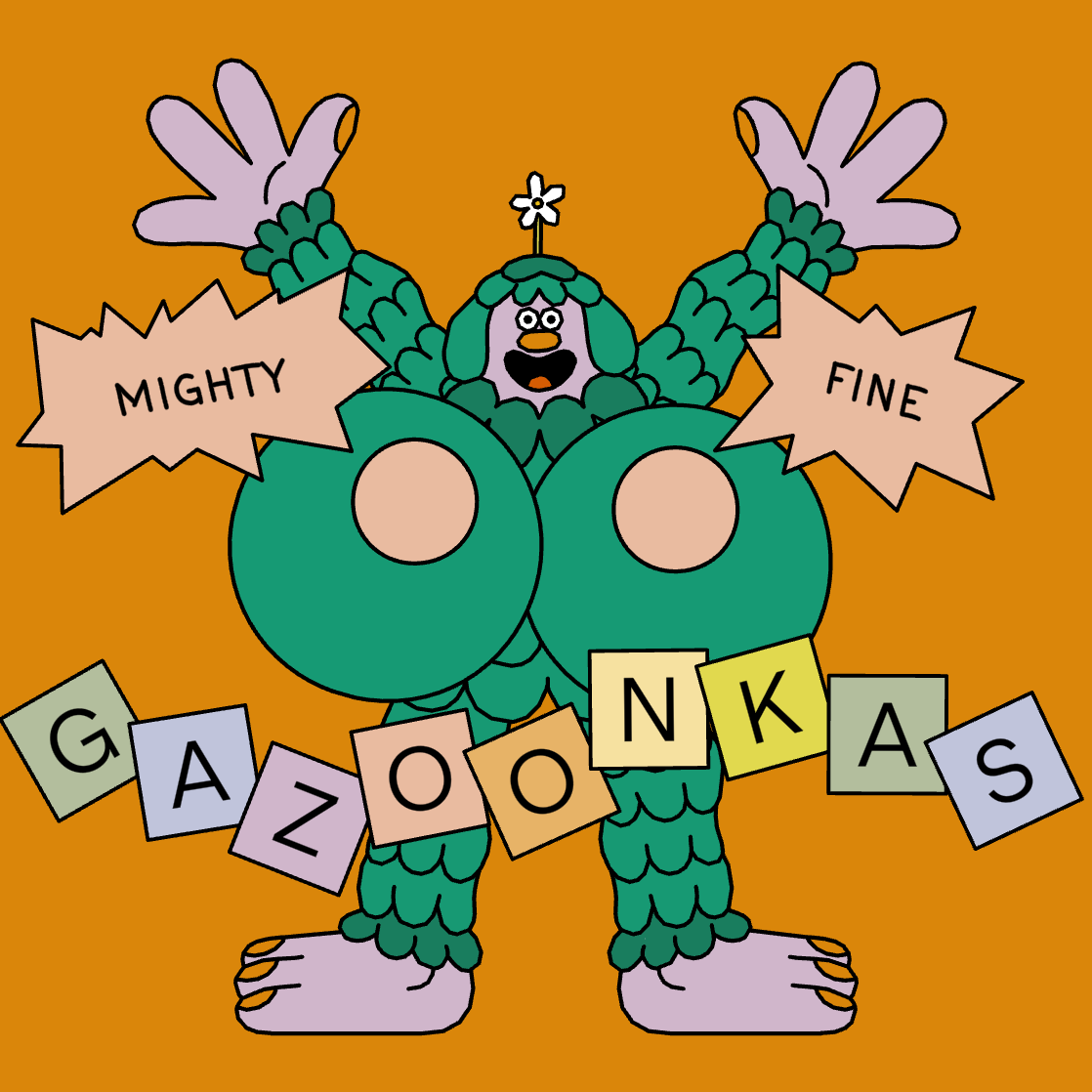 We added a very important feature to Gubbins... GAZOONKAS <a href="/hankgreen/">Hank Green</a> #nerdfighteria