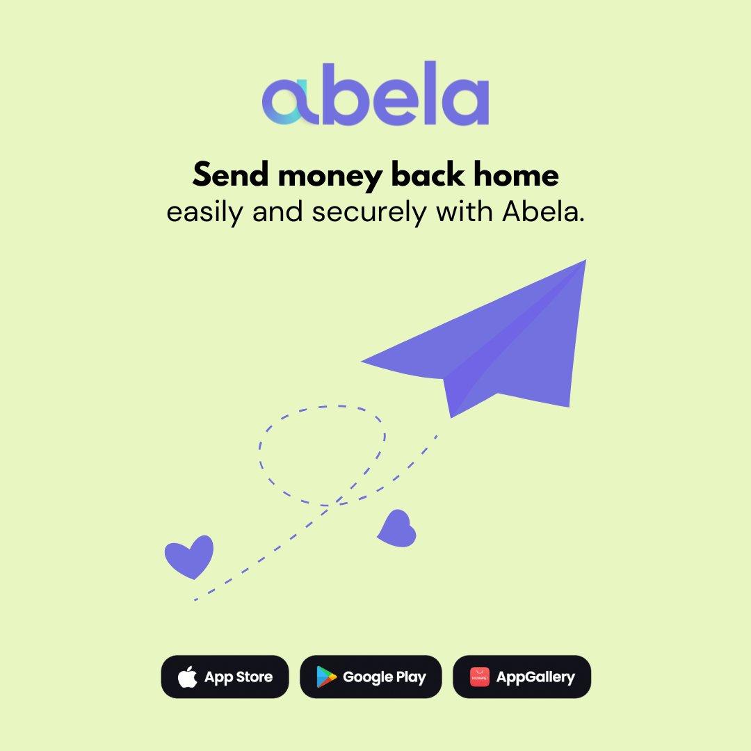 abela_app's tweet photo. Share the joy and make the holiday season brighter for friends and family! Send money back home easily and securely with the Abela App. No stress, just smiles. 🌍💸

📲 Start sharing the love today!

#AbelaApp #TransferApp #MoneyApp #DigitalWallet #SendMoneyHome #HolidaySeason https://t.co/69i5gBbdED