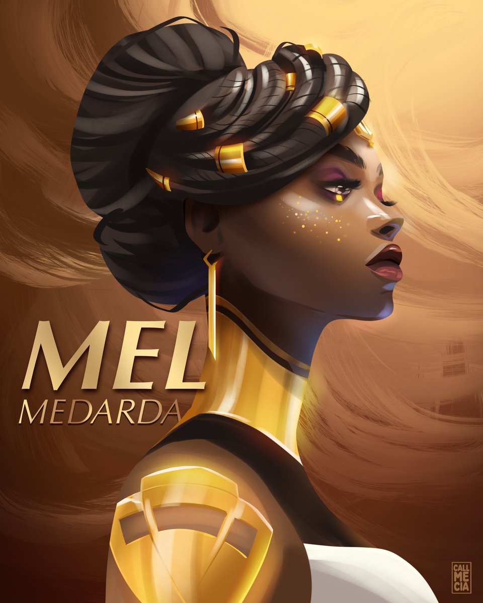 callhercia's tweet photo. Hey everyone, thought i might try to be more active on this app✨ so i'll upload some of my recent arcane illustration!

Here you go! Introduction MEL MEDARDA⚜️

#arcane #ArcaneSeason2 #MelMedarda #arcanefanart #characterdesign https://t.co/gHdfL1mrrE