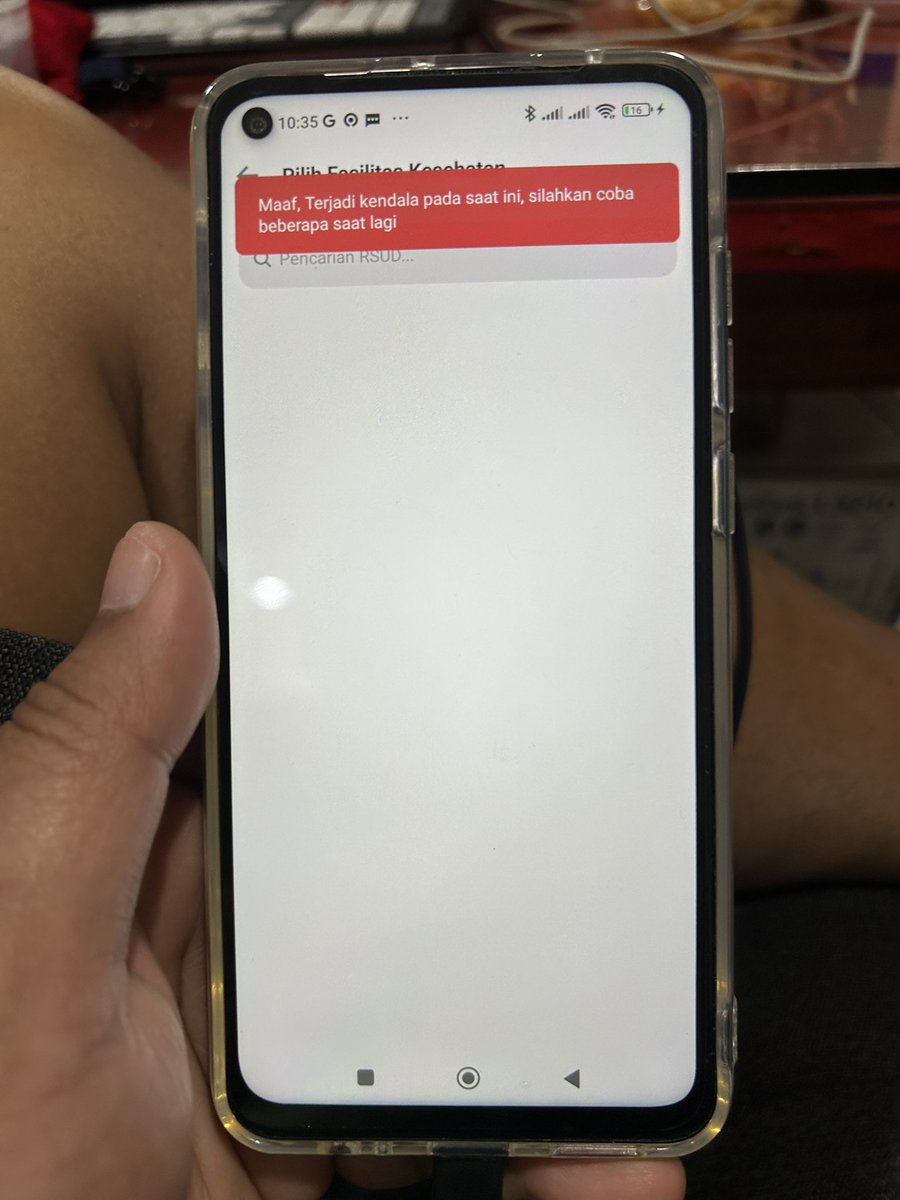 deVicz's tweet photo. @DKIJakarta @dinkesJKT @YLKI_ID ini jakaehat ga bisa, laporan kok malah d di bilang ud bisa padahal blom bisa. Coba cek nya pake user customer. https://t.co/hnz8A65vDg