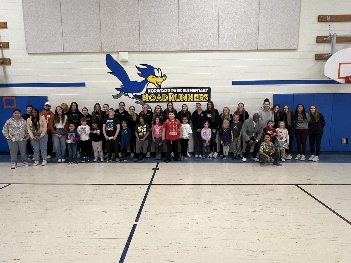 Best practice was not practice. Today, in place of our regular practice, we were lucky enough to host our after school basketball club at Norwood Park Elementary school.  So much bigger than basketball. Learning to give back is priceless….13 years &amp; counting.
Thanks Norwood Park
