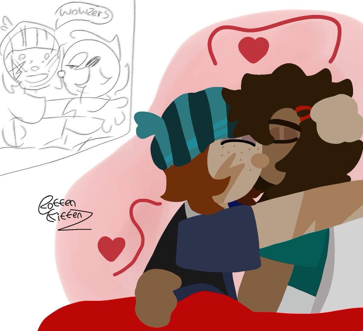 Rottenkittenz's tweet photo. Jesstra for y'all
#mcsm #jesstra #jessexpetra #fanart #yuri #art #artfyp https://t.co/Enhm2MlZti