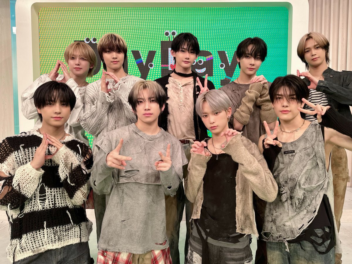 andTEAMofficial's tweet photo. [#今日のandTEAM] 241217
日本テレビ系『DayDay.』

#DayDay.
#andTEAM https://t.co/UITaf5zBIf