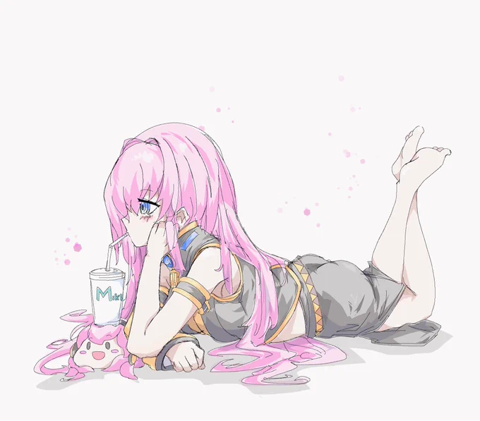 午後もお仕事頑張ルカ   