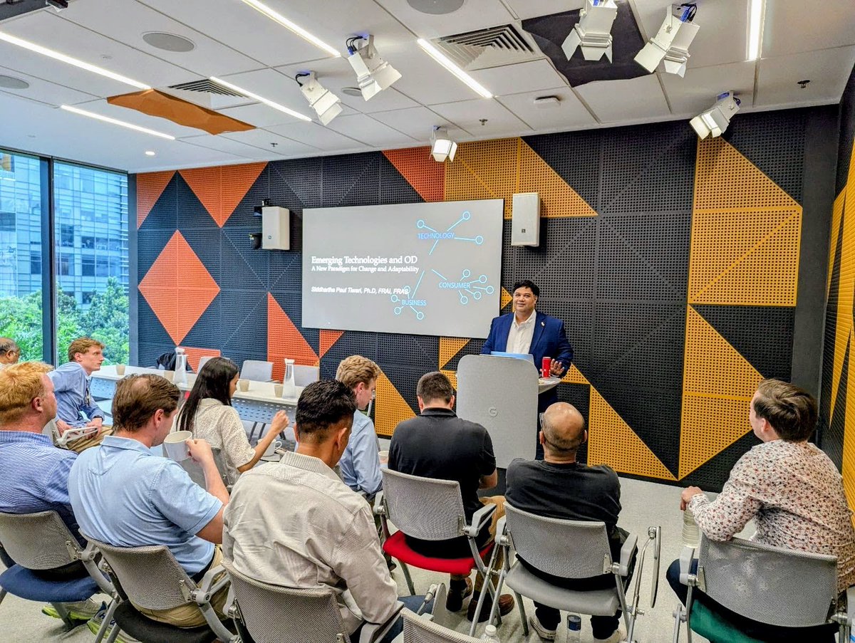 Great engagement with the University of Denver delegation in Singapore. Great energy, ideas, and connections all around!