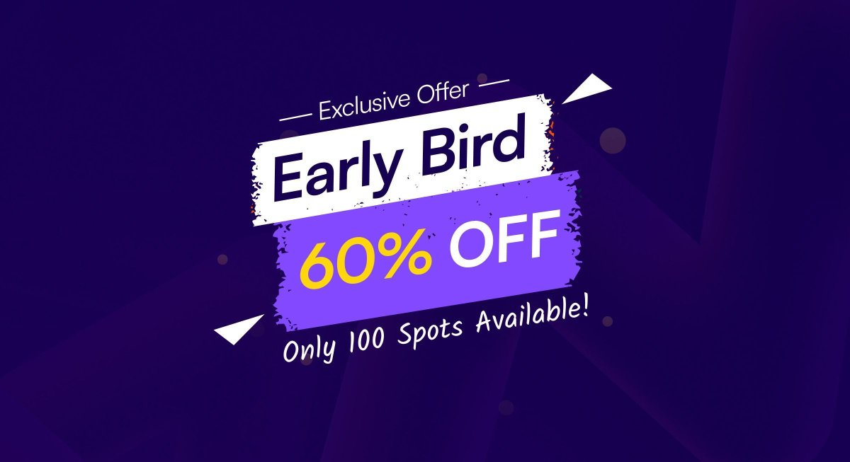 GrabuiLibrary's tweet image. 🚨 60% OFF–Only 100 VIP Spots! 🚨

Get LIFETIME access to Framer &amp;amp; Webflow templates!
✔️ New Templates Monthly
✔️ Exclusive MAGIC Features
✔️ Unlimited Commercial Use

👉 buff.ly/4gF2Qp3

⏳ HURRY! It ends in DAYS!
👉 Use code &quot;EARLYBIRD60&quot; at checkout!

#GrabUI #Design🔥