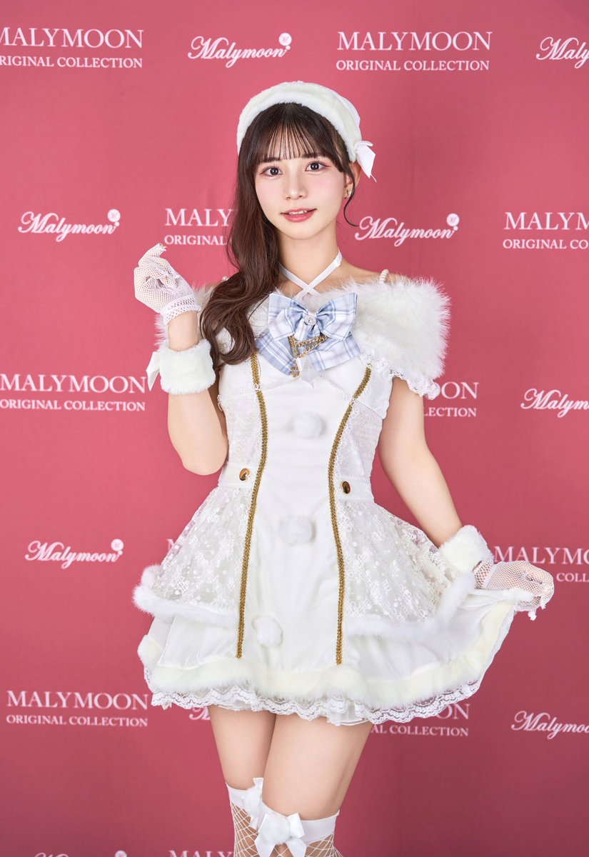 2024.11.23 Malymoon撮影会 新作サンタコスチューム 《エレガント