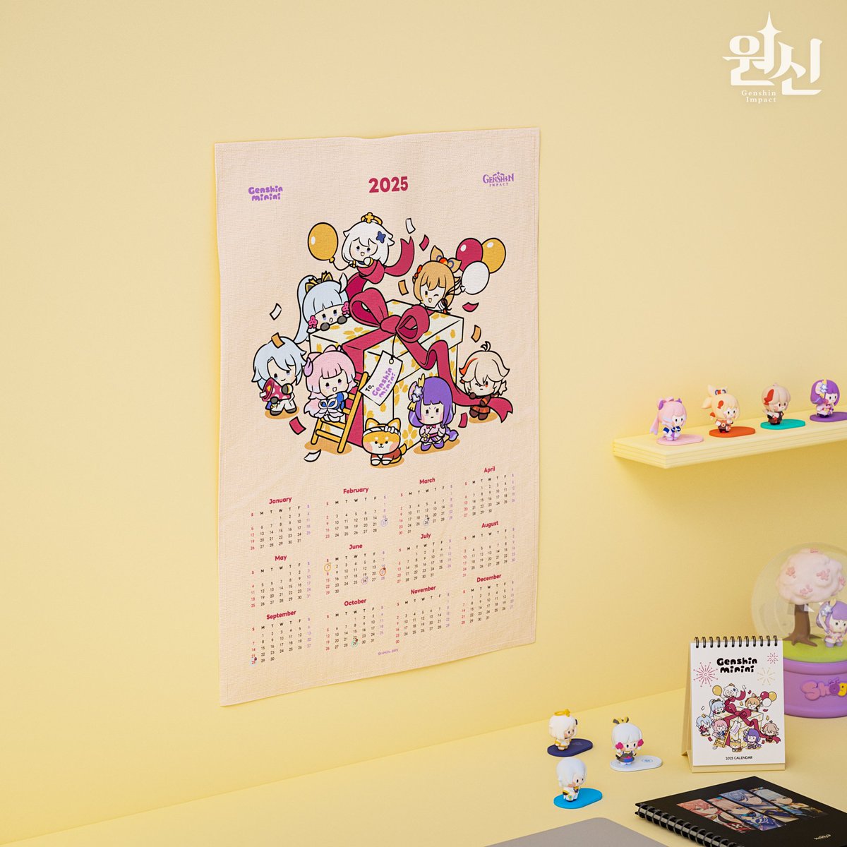 🪞원신 Cafe in Seoul | 폰타인&리넷 테마 진행중! tweet media