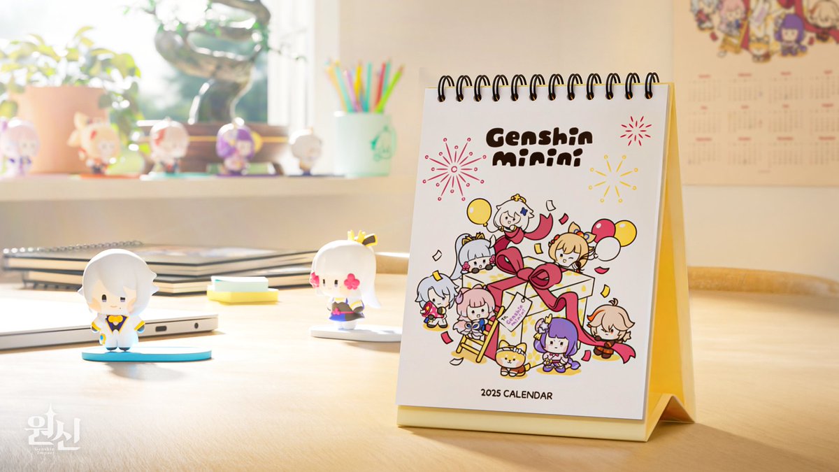 🪞원신 Cafe in Seoul | 폰타인&리넷 테마 진행중! tweet media