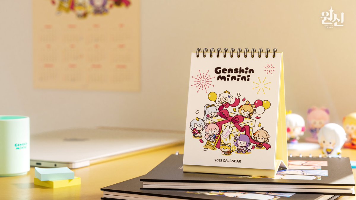 🪞원신 Cafe in Seoul | 폰타인&리넷 테마 진행중! tweet media