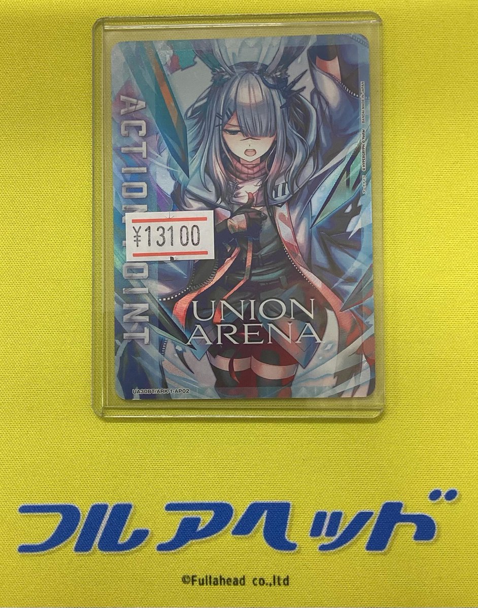 〇ユニオンアリーナ美品入荷！〇 アークナイツフロストノヴァ