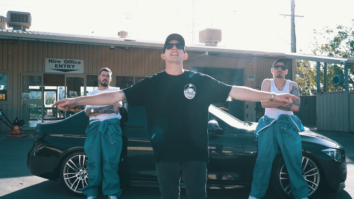 WANT WHAT by Smiley ft: A couple other rappers in the background.. out tomorrow
