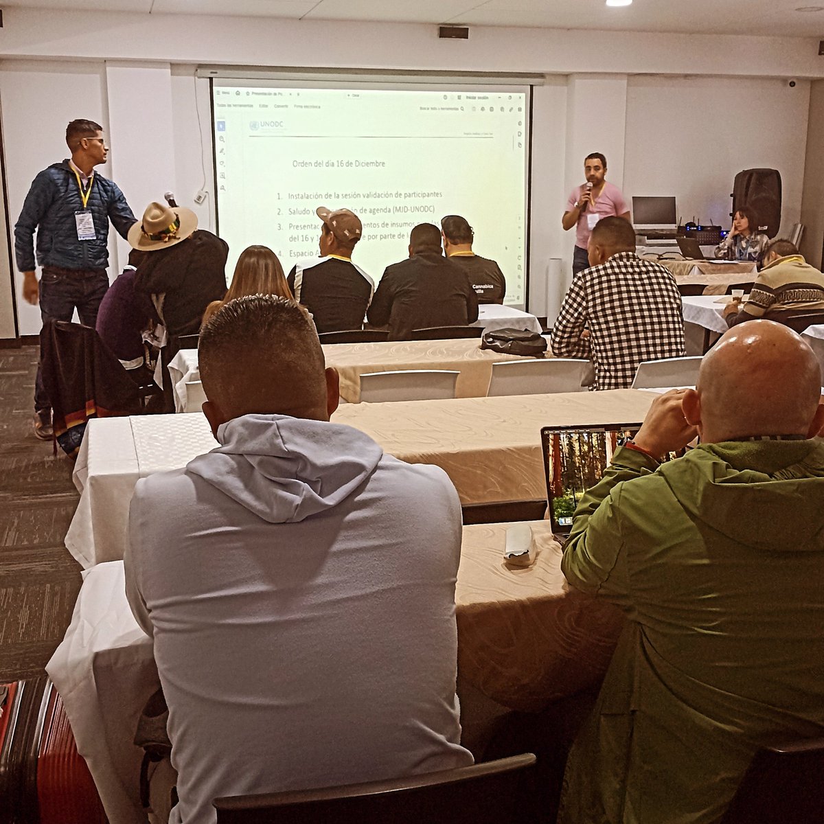 Corporación Temeride, Ong. tweet media