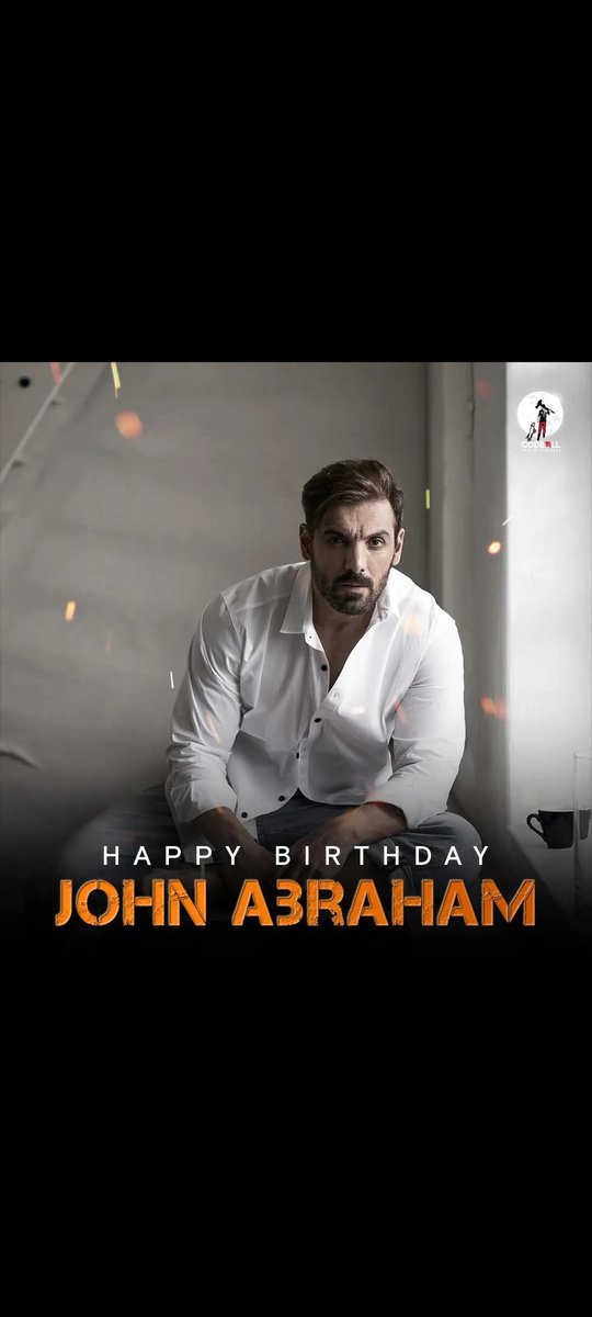AbrahamGuddu's tweet photo. Happy Birthday 🎈🎂 John Abraham ♥️❤️❣️🎂🎂🎂🎂🎂🎂🎂🎂 https://t.co/xpvtme5zF6