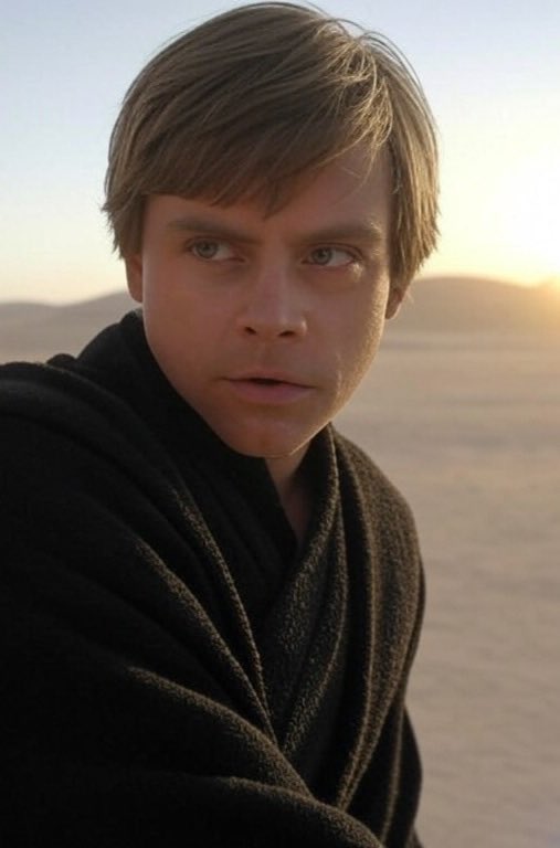 MentorSkywalker's tweet photo. “Act as if what you do makes a difference. It does.” #StarWars #LukeSkywalker #YouDoMakeADifference
