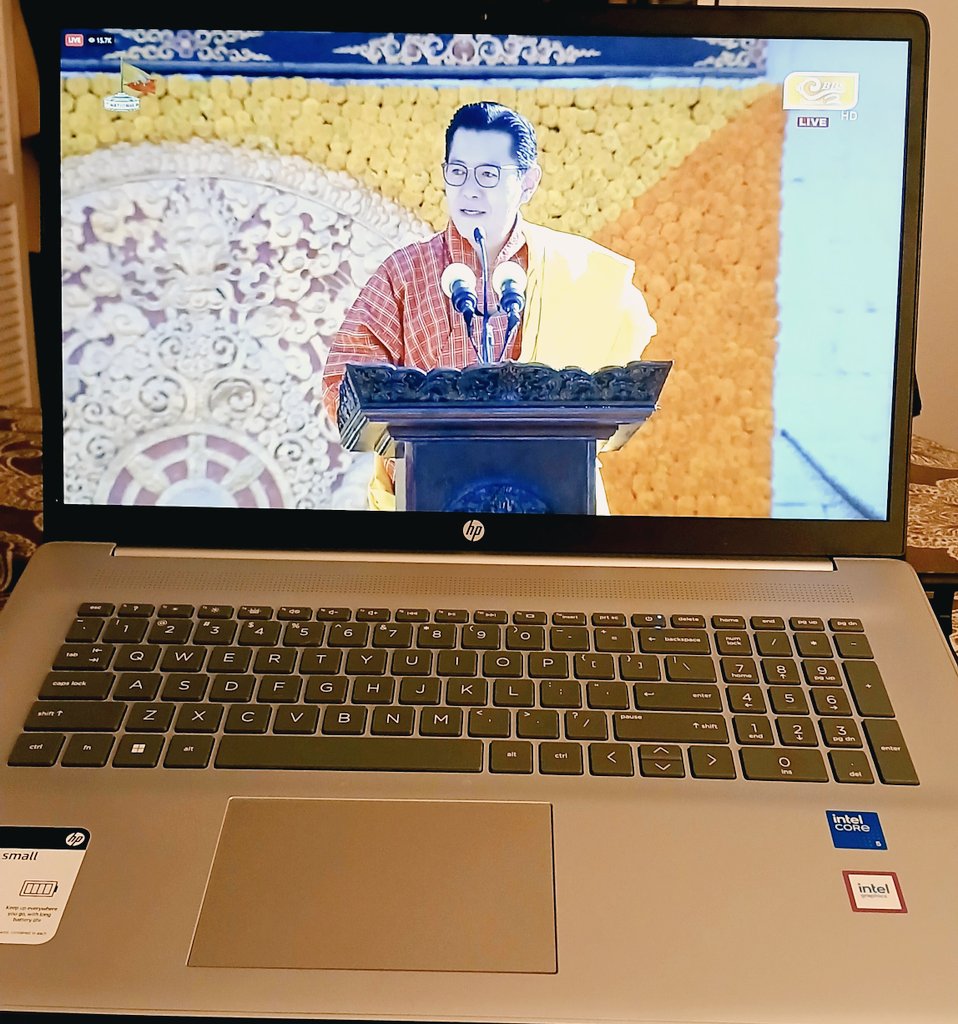 GenuineShadow's tweet photo. Thrilled to be part of the live 117th National Day celebration 2024, all the way from the USA! 
Feeling a wave of joy and pride as we honor this special occasion. 

#Bhutan #NationaDay2024 #USA #Bhutanese #HisMajesty #SignificantDay #fypシ゚ https://t.co/GLrB6fcjzh