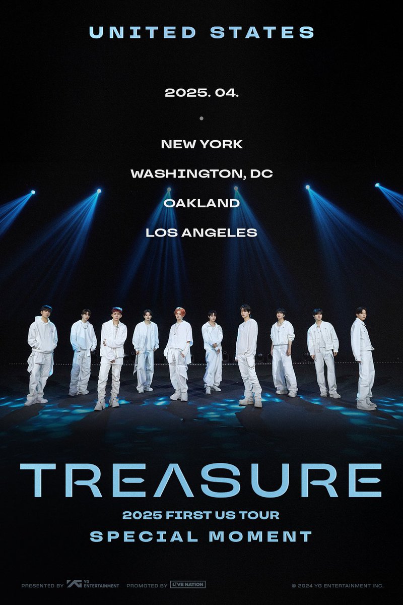 ୨ৎspecial giveaway for Treasure first US tour୨ৎ

prize for 5 winners:
🎁 saldo spay 

rules:
❤︎ rt &amp; like
❤︎ drop hastag

TREASURE 2025 FIRST US TOUR
#TREASURE_US_TOUR
#TREASURE <a href="/treasuremembers/">TREASURE</a>

end: tba

goodluck✨