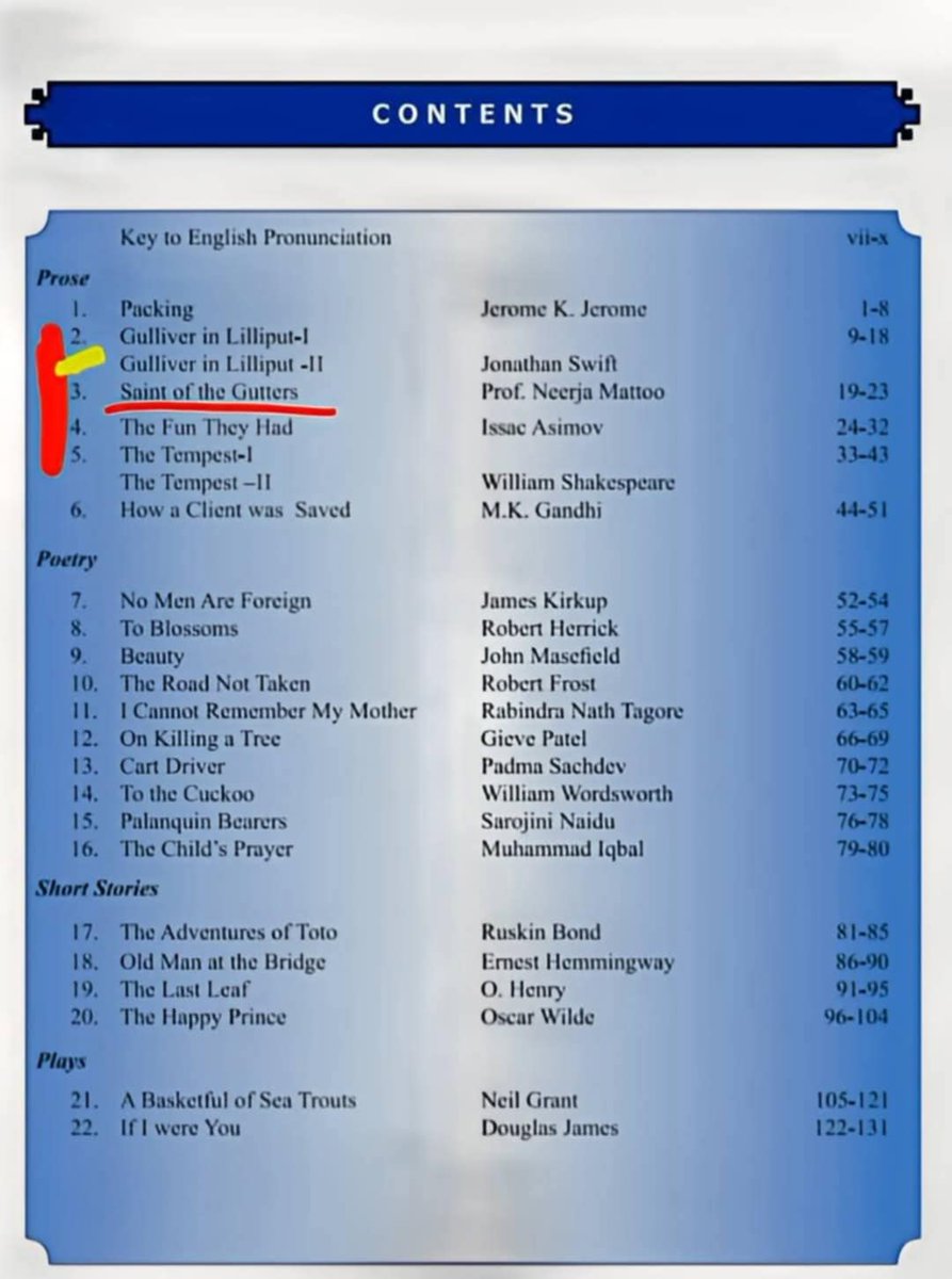waseemahmad1823's tweet photo. #Shocking_news
Jammu Kashmir Government removed the chapter (Sheikh Alam رحمہ اللّٰہ) from the ninth grade English textbook.
Viral on facebook https://t.co/jiqnIJwXJ0