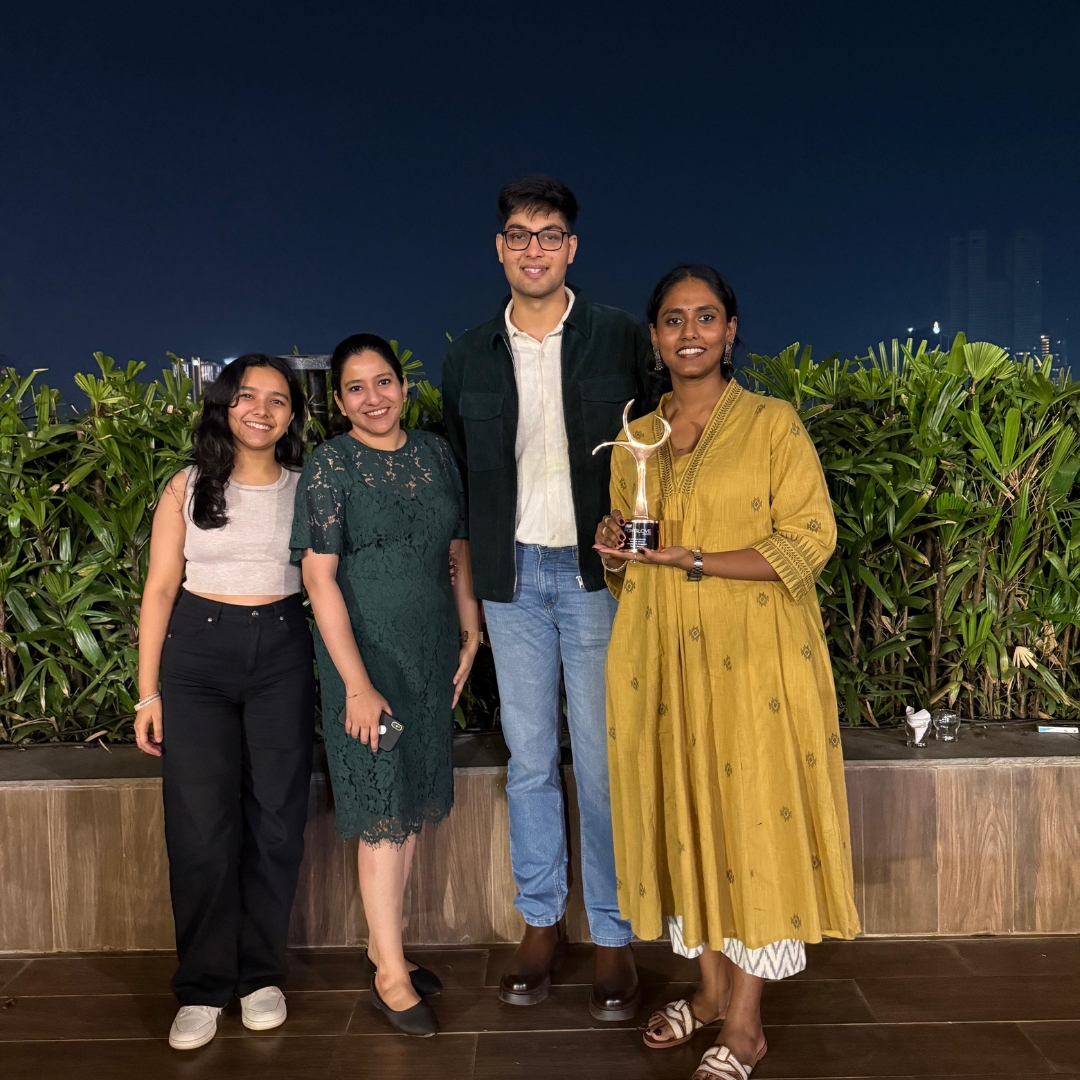 wearegrapdes's tweet photo. As December wraps us in winter’s chill, we’re warming up with an incredible win -- Bronze at the Foxglove Awards 2024 hosted by afaqs!
To our team—you made this possible. To our client partners—you inspire us✨
#grapdes #foxgloveawards #afaqs https://t.co/vnXwOXYV1j