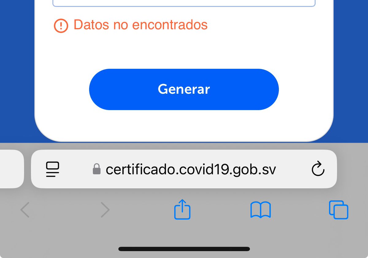 Jashyda's tweet photo. @SaludSV @SEM132_SV Holaaa, donde puedo conseguir mi certificado de COVID-19, lo necesito y la página no funciona 😩 https://t.co/nDzKClkNAB
