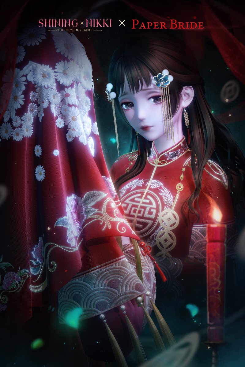 ShiningNikki_SN's tweet photo. ✨Red Paper Bride✨
SSR set: Red Maiden

Event Time:
2024/12/20, 5:00 - 2025/1/1, 23:59

>>>Download Game: https://t.co/yKaTRqwPSz

#ShiningNikki #Papergames https://t.co/M3j8rxh26a
