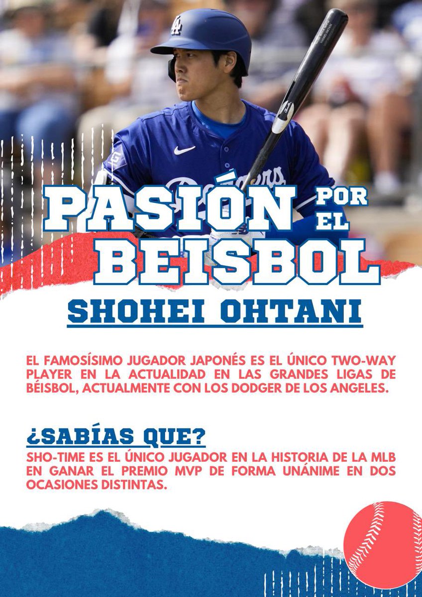 HomeRunCreative's tweet photo. ¡Nos mueve la pasión por el béisbol, y estos son algunos jugadores que hacen que este deporte sea más emocionante!

¡Sho-Time! El futuro Hall of Famer apenas lleva 7 años en Las Mayores y ya es considerado por muchos el GOAT de este hermoso deporte. https://t.co/nsDnCwL2CW