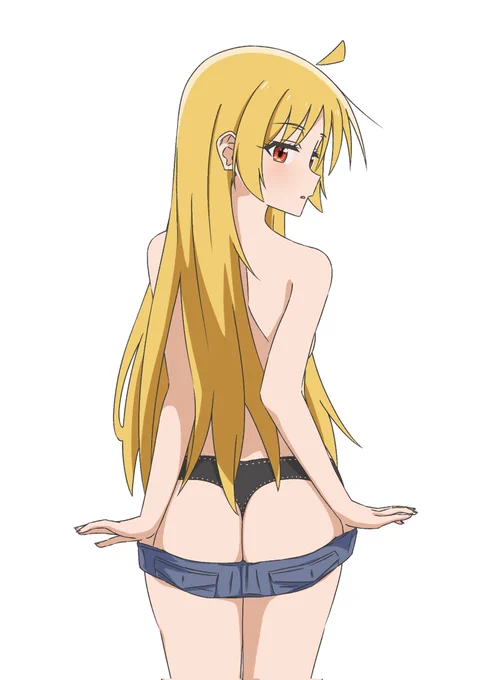 伊地知星歌さんのお尻#ぼっち・ざ・ろっく 