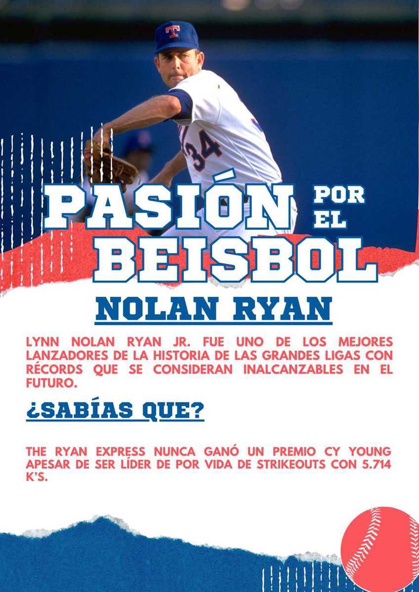 HomeRunCreative's tweet photo. ¡All aboard the Ryan Express! Halloween no era necesario para que Nolan repartiera terror entre los bateadores, si tenías una racha de bateo y te tocaba enfrentarte a él, ya estabas acabado. https://t.co/M12WjuabYK