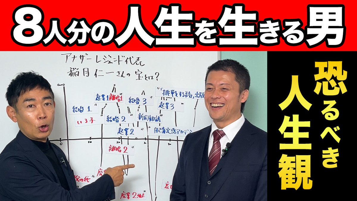 phoenixtv_sopic's tweet photo. 【人生折れ線グラフch】
前回に引き続き「稲月仁一」さん後半です！
手に入れた幸せが消え、再び谷底へと落ちていく人生。「地べたを這いずり回りたかった」その気持ちがやがて奇跡を起こす！
https://t.co/0qqadpd7pE https://t.co/yk9IQ02gja