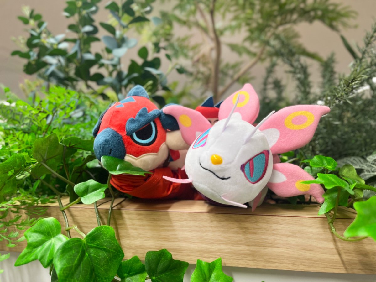 カプコン限定】 #MHサンブレイク 景品展開中