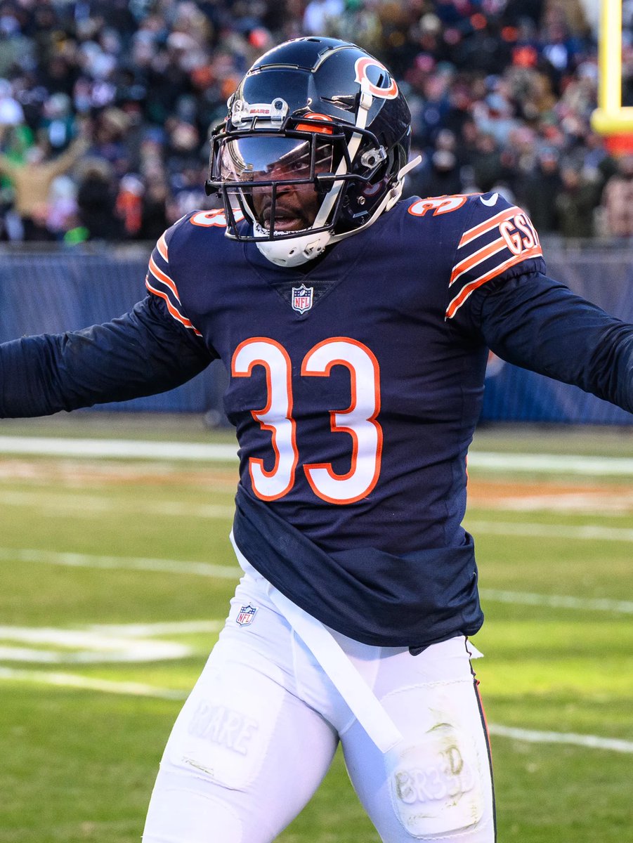 ELITE: #Bears cornerback Jaylon Johnson LOCKED DOWN #Vikings superstar receiver Justin Jefferson again

• 16 routes
• 1 target
• 1 catch
• 8 total yards

🔒🔒🔒
