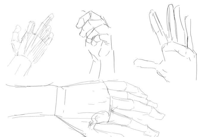 今日のクロッキー0 